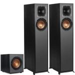 Klipsch R-610F Speakers and R-100SW Subwoofer Bundle