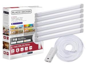 Black+Decker Smart Under Cabinet LED Lighting Kit