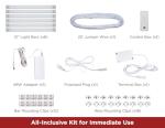 Black+Decker Smart Under Cabinet LED Lighting Kit