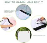 150-Inch Foldable Washable Projector Screen for Movies