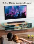 Puxinat 2-in-1 Sound Bar with Subwoofer