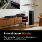 Denon AVR-S970H 8K Ultra HD AV Receiver