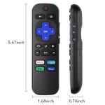 Universal Remote Control for Roku TVs - 2 Pack