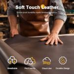 MOSGAT 3-Seater Recliner Sofa with USB and Storage