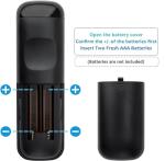 Universal Remote Control for Roku TVs - 2 Pack