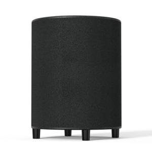 LITTOAK 100W 6.5’’ Powered Home Theater Subwoofer