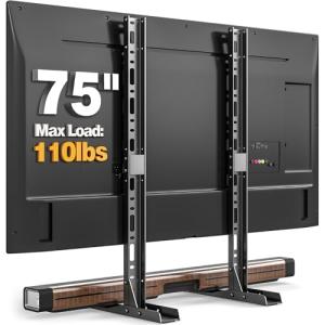 Universal Table Top TV Stand for 20-75 Inch TVs