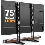 Universal Table Top TV Stand for 20-75 Inch TVs