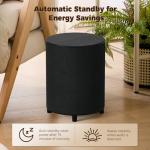 LITTOAK 100W 6.5’’ Powered Home Theater Subwoofer