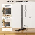 Universal Table Top TV Stand for 20-75 Inch TVs