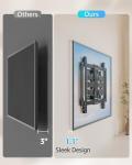 Ultra Slim Full Motion TV Wall Mount 37-90