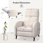 FLEXISPOT XC2 Adjustable Recliner Chair for Home Theater