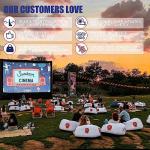 14FT Inflatable Outdoor Movie Projector Screen