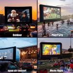 14FT Inflatable Outdoor Movie Projector Screen