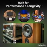 14 AWG Speaker Cable with Banana Plugs - 2 Pack