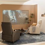 FLEXISPOT XC2 Adjustable Recliner Chair for Home Theater