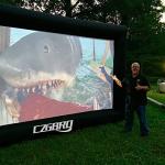 14FT Inflatable Outdoor Movie Projector Screen