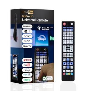 UltraPro Backlit OneTouch Universal Remote Control