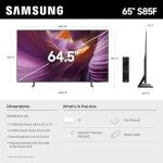 Samsung 65-Inch OLED 4K Smart TV with Dolby Atmos