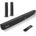 Assistrust 90W Bluetooth Sound Bar for Smart TVs