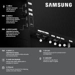 Samsung 65-Inch OLED 4K Smart TV with Dolby Atmos