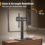 Adjustable Swivel TV Stand for 32–70 Inch TVs