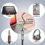 24K Gold-Plated Toslink to Mini Cable - 1.5ft