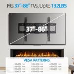 Fixed Wall Mount for 37-86 Inch TVs