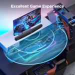 Assistrust 90W Bluetooth Sound Bar for Smart TVs