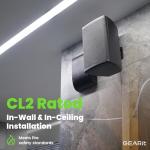 GEARit 14 Gauge 200ft Speaker Wire – Black