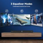 Assistrust 90W Bluetooth Sound Bar for Smart TVs