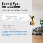 Fixed Wall Mount for 37-86 Inch TVs