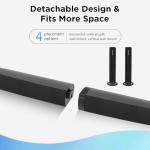Assistrust 90W Bluetooth Sound Bar for Smart TVs