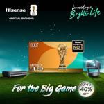 Hisense 75" E6 4K UHD Smart Fire TV