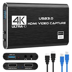 4K HDMI Video Capture Card for Nintendo Switch