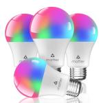 Smart LED Color Changing Bulb with Music Sync