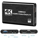 4K HDMI Video Capture Card for Nintendo Switch