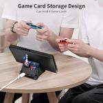 TOOMU Switch Dock with 4K HDMI and LED Light