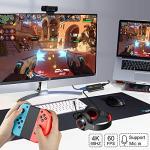 4K HDMI Video Capture Card for Nintendo Switch