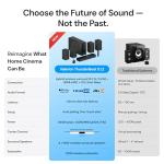 Valerion ThunderBeat 4.1.2 Wireless Dolby Atmos System