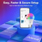 Smart LED Color Changing Bulb with Music Sync