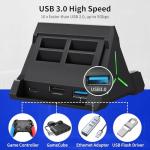 TOOMU Switch Dock with 4K HDMI and LED Light