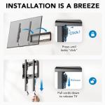 Pipishell Tilt TV Wall Mount for 23-55 Inch TVs