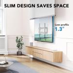 Pipishell Tilt TV Wall Mount for 23-55 Inch TVs