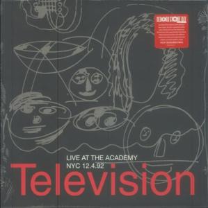Television - Live At The Academy Vinyl LP