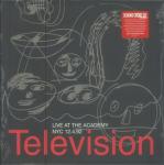 Television - Live At The Academy Vinyl LP