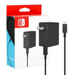45W Fast Charger for Nintendo Switch with 10ft Cable