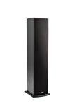 Polk Audio T50 Floor Standing Tower Speaker - Black