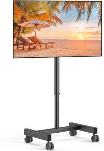 Rolling Mobile TV Cart for 13-50 Inch Screens