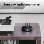 WiiM Mini Wireless Audio Streamer with AirPlay 2